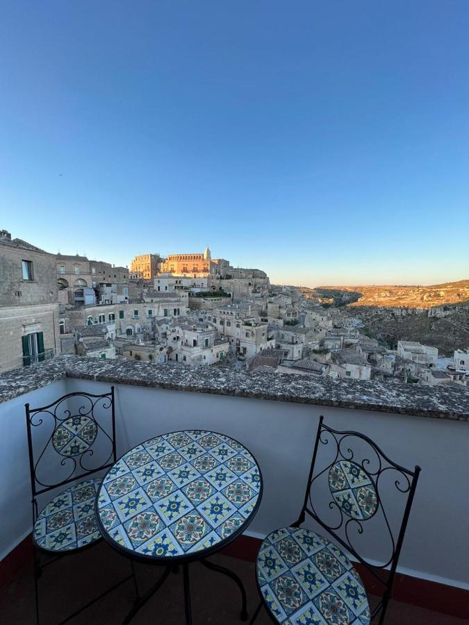 Palazzo Zagarella Howme Matera Extérieur photo